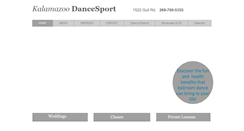 Desktop Screenshot of kzdancesport.com